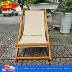 Ghế Võng Vải Trẻ Em Màu Kem Sữa – Kích Thước 46x23x85cm Êm Ái, An Toàn