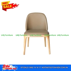 Bộ bàn ăn 4 ghế Grace – Bàn 75x120x75cm gỗ tự nhiên, thanh lịch, sang trọng
