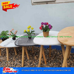 Chân Gỗ DIY Cao 30, 40, 50, 60, 70 – Chắc Chắn, Thẩm Mỹ, Dễ Kết Hợp