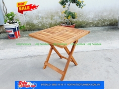Bộ Sưu Tập Bàn Cafe Gỗ Tràm – Bát Giác, Vuông 50, Vuông 40, Chữ Nhật 40x60 – Đa Dạng Cho Quán Vỉa Hè & Ban Công