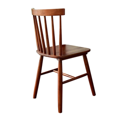 Siêu khuyến mãi – Bộ bàn ăn 6 ghế song tiện, bàn 1m6 mặt giả đá, sơn màu walnut chỉ 3.850.000đ