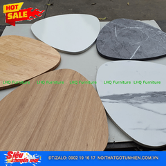 Mặt Bàn Tròn, Hình Tim MDF Melamin – Decor Hiện Đại Cho Không Gian Nhỏ
