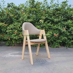 Bộ Bàn Ăn 2 Ghế Chữ A – Tinh Tế Cho Không Gian Nhỏ