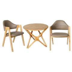 Ghế cafe chữ A, Khung ghế chắc, Hoàn thiện kỹ, Giá rẻ