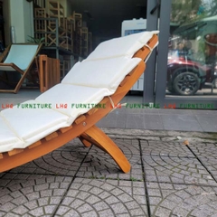 Ghế hồ bơi xếp gọn – Thiết kế uốn cong, kết cấu chắc chắn, đa năng, có thể dùng thêm nệm tại LHQ Furniture