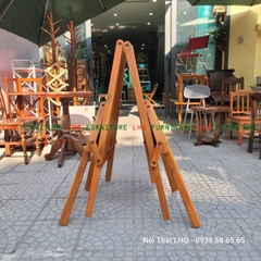 Ghế ngồi thư giãn LHQ - Ghế câu, ghế tổ ong xếp gọn, gỗ tràm tự nhiên, lưng ghế dài ngồi thoải mái, giá rẻ bất ngờ