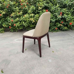 Ghế cafe Grace, Gỗ cao su, Kết cấu chắc, Sử dụng bền