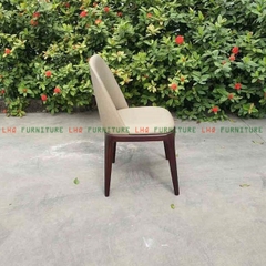 Bộ Bàn Chân Sao Mặt Tròn 60 (Cao 53cm) + 2 Ghế Grace – Màu Walnut – Bàn Cafe, Bàn Trà Sân Vườn