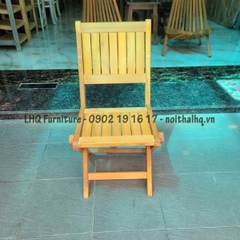 Ghế cafe vỉa hè, Thiết kế gấp ngược độc đáo, Kết cấu chắc, Giá rẻ