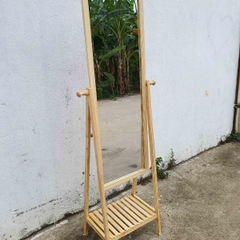 Gương Khung Đứng, Soi Toàn Thân, Khung gỗ tháo ráp, Giá rẻ