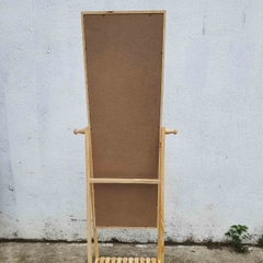 Gương Khung Đứng, Soi Toàn Thân, Khung gỗ tháo ráp, Giá rẻ