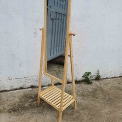 Gương Khung Đứng, Soi Toàn Thân, Khung gỗ tháo ráp, Giá rẻ