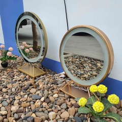 Gương Để Bàn, Có Đèn Cản ứng, Điều chỉnh cường độ sáng