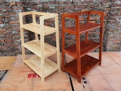 Kệ gỗ chữ A 3 tầng, Thiết kế đẹp, Kết cấu chắc, Bảo hành mọt