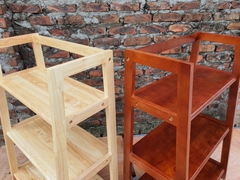 Kệ gỗ chữ A 3 tầng, Thiết kế đẹp, Kết cấu chắc, Bảo hành mọt