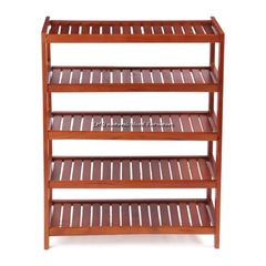 Kệ để dép 5T62, Gỗ tự nhiên, Hoàn thiện kỹ, Sơn PU, Bán chạy