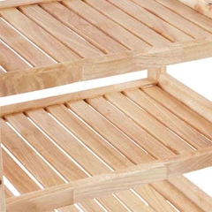Kệ để dép 5T62, Gỗ tự nhiên, Hoàn thiện kỹ, Sơn PU, Bán chạy