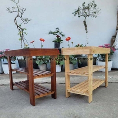 Kệ giày ngồi, gỗ cao su tự nhiên, tháo ráp tiện lợi, bán chạy 2024.