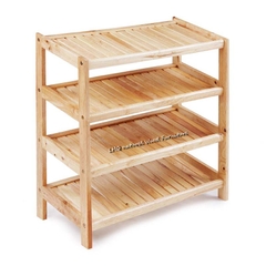 Kệ để giày dép, cao 4 tầng rộng 62cm, hoàn thiện kỹ, bảo hành mọt