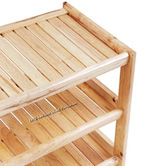 Kệ để giày dép, cao 4 tầng rộng 62cm, hoàn thiện kỹ, bảo hành mọt