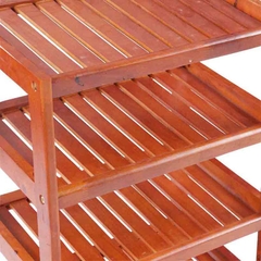 Kệ để giày dép, cao 4 tầng rộng 62cm, hoàn thiện kỹ, bảo hành mọt
