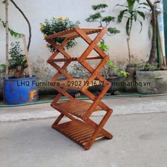 Kệ để giày dép chữ X - Giải pháp lưu trữ thông minh, tiết kiệm không gian từ Nội Thất LHQ