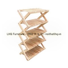 Kệ để giày dép chữ X - Giải pháp lưu trữ thông minh, tiết kiệm không gian từ Nội Thất LHQ