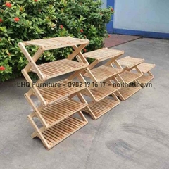 Kệ để giày dép chữ X - Giải pháp lưu trữ thông minh, tiết kiệm không gian từ Nội Thất LHQ