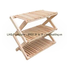 Kệ để giày dép chữ X - Giải pháp lưu trữ thông minh, tiết kiệm không gian từ Nội Thất LHQ