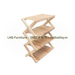 Kệ để giày dép chữ X - Giải pháp lưu trữ thông minh, tiết kiệm không gian từ Nội Thất LHQ