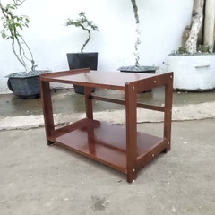 Kệ lò vi sóng mặt liền 2 tầng, Gỗ Tự nhiên, Bảo hành mọt