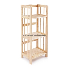 Kệ sách 3 Tầng, Rộng 40cm, Sử dụng đa năng, Bán chạy nhất 2024