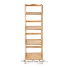 Kệ sách 4 Tầng 40cm, Gỗ tự nhiên, Sử dụng đa năng, Bán chạy