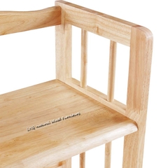 Kệ sách 4 Tầng 40cm, Gỗ tự nhiên, Sử dụng đa năng, Bán chạy