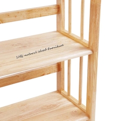 Kệ sách 4 Tầng 40cm, Gỗ tự nhiên, Sử dụng đa năng, Bán chạy
