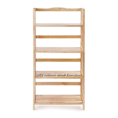 Kệ sách 4 Tầng 65cm, Tháo ráp nhanh, Kết cấu chắc, Sử dụng bền