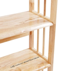 Kệ sách 4 Tầng 65cm, Tháo ráp nhanh, Kết cấu chắc, Sử dụng bền