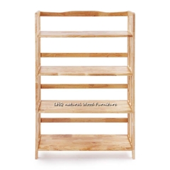 Kệ sách 4 Tầng 80cm, Chất lượng xuất khẩu, Giá rẻ, Bảo hành