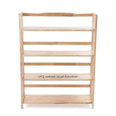 Kệ sách 4 Tầng 90cm, Hoàn thiện kỹ, Bảo hành mọt, Giá rẻ