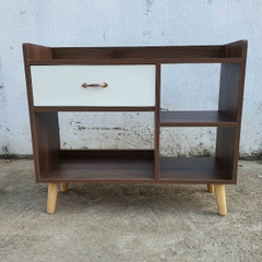 Kệ trang trí 2 tầng 80, Thiết kế tháo ráp, Tiết kiệm vận chuyển