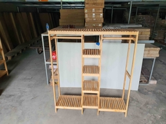 Kệ treo quần áo 3 buồng, Tháo ráp tiện lợi, Vận chuyển rẻ