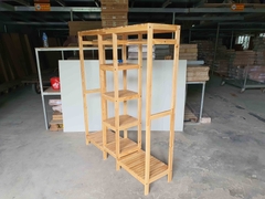 Kệ treo quần áo 3 buồng, Tháo ráp tiện lợi, Vận chuyển rẻ