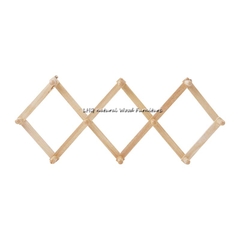 Móc treo quần áo 4, có 10 núm treo, xếp gọn dễ dàng, bán chạy