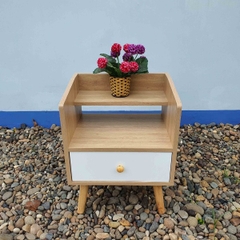 Tab Đầu Giường, Gỗ MDF, Có Hộc và ngăn kéo, Giá rẻ