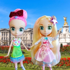 Búp Bê Nhật Bản 30 cm - Shibajuku Girls 13 Fashion Shizuka Doll