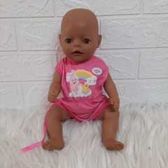 Búp Bê Đức 43cm + 35cm  - Zapf Baby Born 17 inch + 14 inch Doll