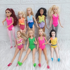 Búp Bê Mỹ 30 cm  Mattel Barbie 12 inch Doll (Hàng Tồn Kho)