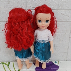 Búp Bê Disney Mỹ Nàng Tiên Cá 39 Cm - Disney Princess Ariel Toddler 16 Inch Doll (Hàng Tồn Kho)