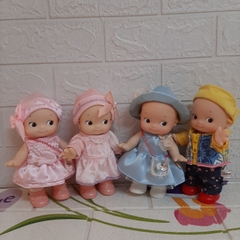 {Thanh lý, xã lỗ) Búp bê Nhật Bản em bé Trái Đào 20 cm _ Kewpie baby 8 inch dolls ( không hộp)
