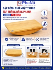 PN-BCNT - Bập bênh chữ nhật trung - PHCN